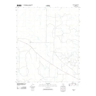 2010 Map of Vivian, 2010 Print