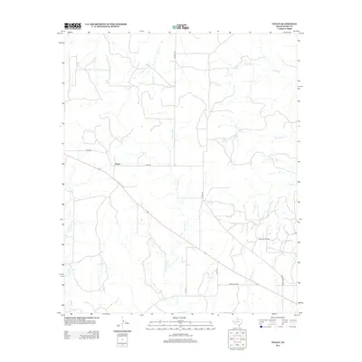 2012 Map of Vivian, 2012 Print