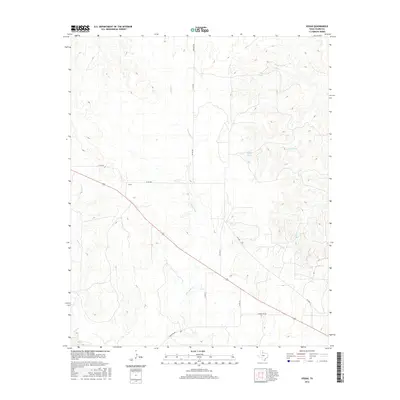 2016 Map of Vivian, 2016 Print