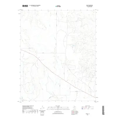 2019 Map of Vivian, 2019 Print