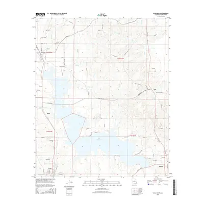 2015 Map of Vivian North, 2015 Print