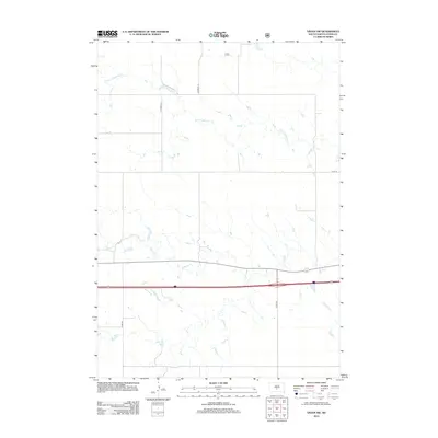 2012 Map of Vivian NW, 2012 Print