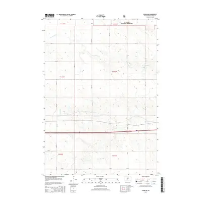 2015 Map of Vivian NW, 2015 Print