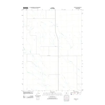 2012 Map of Vivian SE, 2012 Print