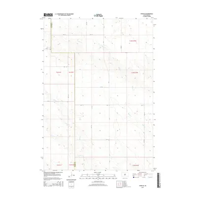 2015 Map of Vivian SE, 2015 Print