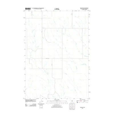 2012 Map of Vivian SW, 2012 Print