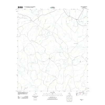 2012 Map of Vixen, 2012 Print
