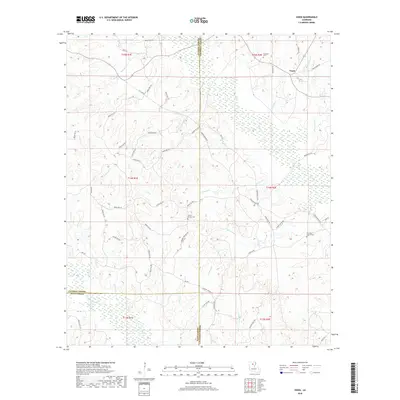 2018 Map of Vixen, 2018 Print