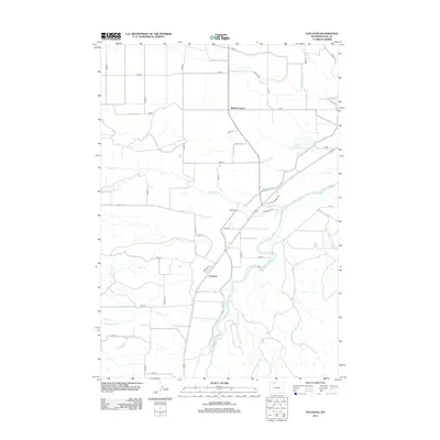 2012 Map of Vocation, 2012 Print