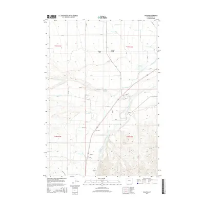 2015 Map of Vocation, 2015 Print