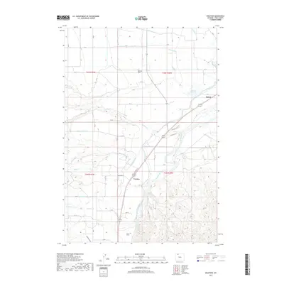 2017 Map of Vocation, 2017 Print