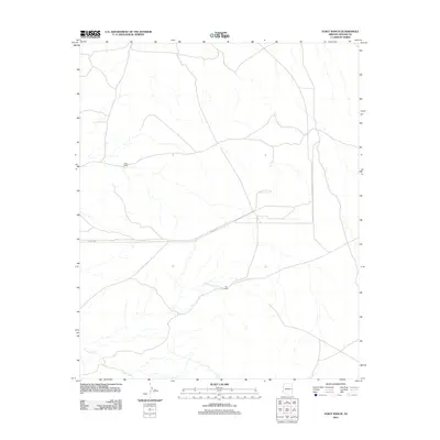 2011 Map of Voigt Ranch, 2011 Print