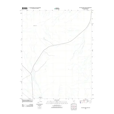 2011 Map of Volcanic Hills East, 2011 Print