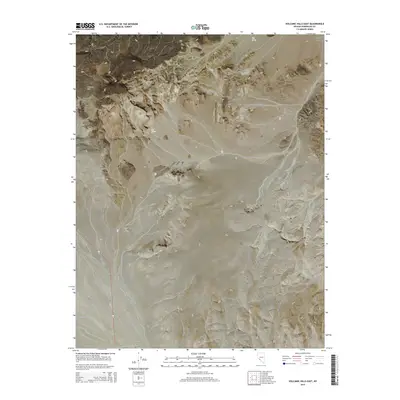 2014 Map of Volcanic Hills East, 2014 Print