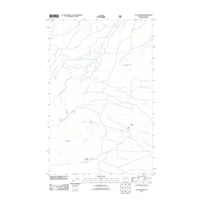 2011 Map of Volcano Reef, 2011 Print