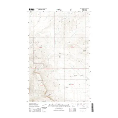 2014 Map of Volcano Reef, 2014 Print
