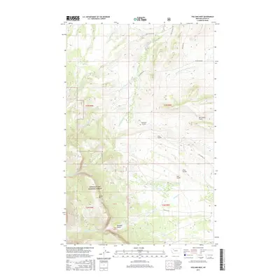 2017 Map of Volcano Reef, 2017 Print