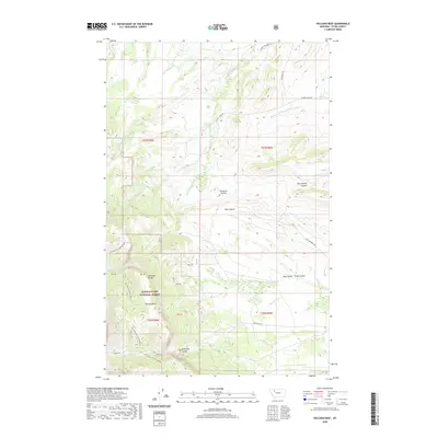 2020 Map of Volcano Reef, 2020 Print