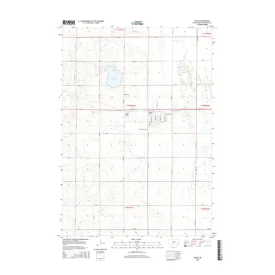 2015 Map of Volga, 2015 Print