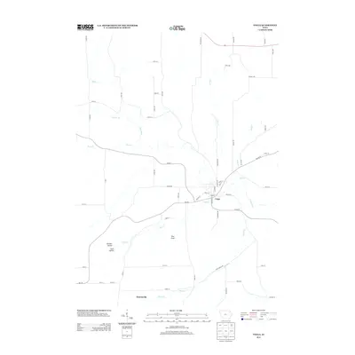 2013 Map of Volga, 2013 Print