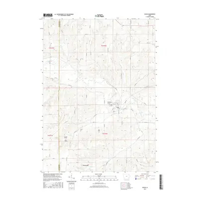 2015 Map of Volga, 2015 Print