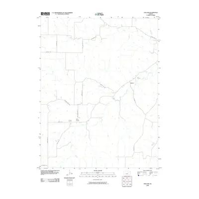 2009 Map of Volland, 2009 Print