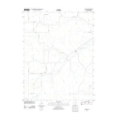 2012 Map of Volland, 2012 Print