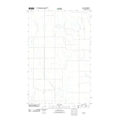 2011 Map of Volt, 2011 Print