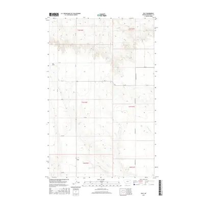 2017 Map of Volt, 2017 Print
