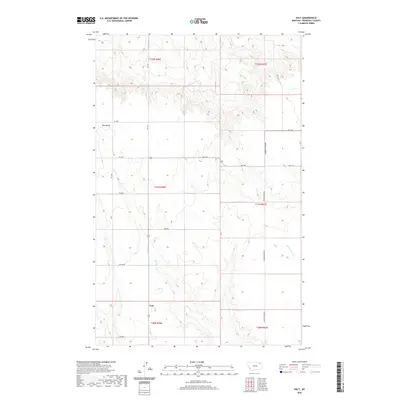 2020 Map of Volt, 2020 Print