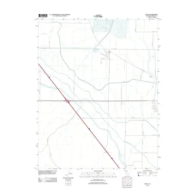 2012 Map of Volta, 2012 Print