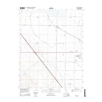 2015 Map of Volta, 2015 Print