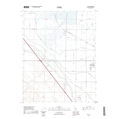 2018 Map of Volta, 2018 Print