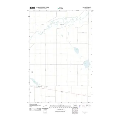 2011 Map of Voltaire, 2011 Print