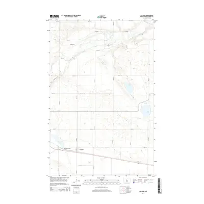 2014 Map of Voltaire, 2014 Print