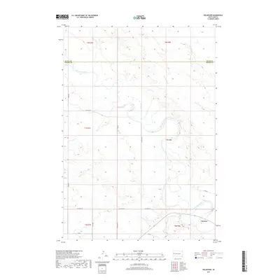 2017 Map of Volunteer, 2017 Print