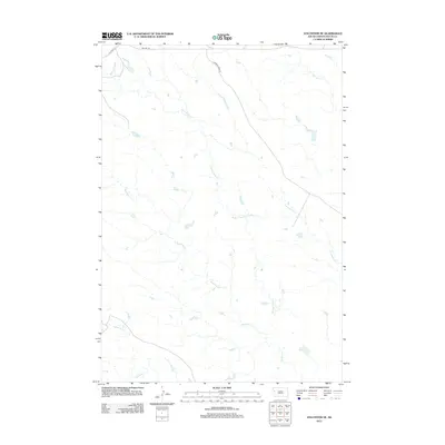 2012 Map of Volunteer NE, 2012 Print