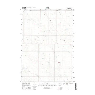 2015 Map of Volunteer NE, 2015 Print