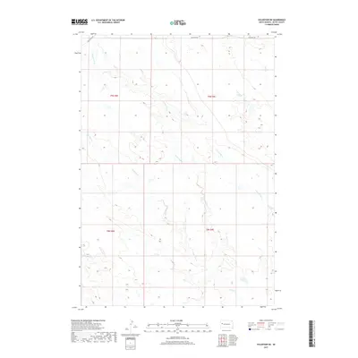 2017 Map of Volunteer NE, 2017 Print