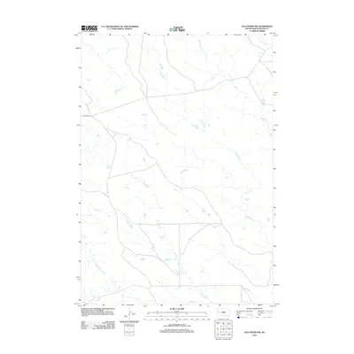 2012 Map of Volunteer NW, 2012 Print