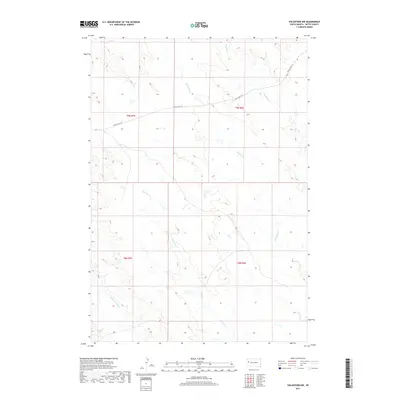 2017 Map of Volunteer NW, 2017 Print