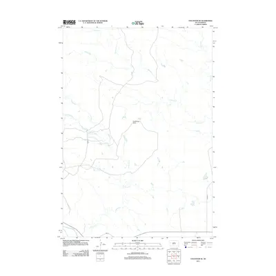2012 Map of Volunteer SE, 2012 Print