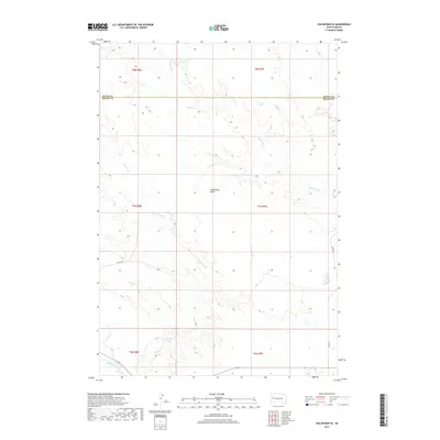 2017 Map of Volunteer SE, 2017 Print