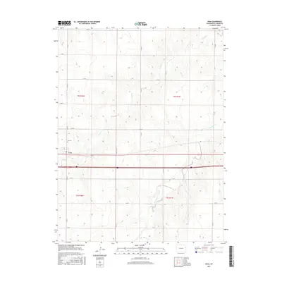 2016 Map of Vona, 2016 Print