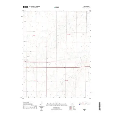 2019 Map of Vona, 2019 Print