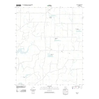 2010 Map of Voss, 2010 Print