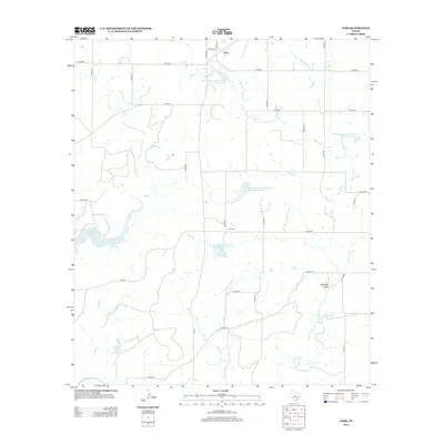 2013 Map of Voss, 2013 Print