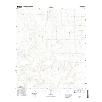 2016 Map of Voss, 2016 Print