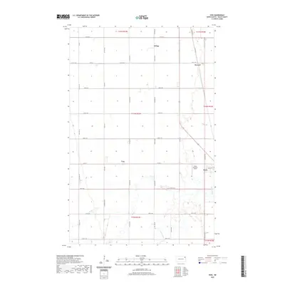 2020 Map of Voss, 2020 Print
