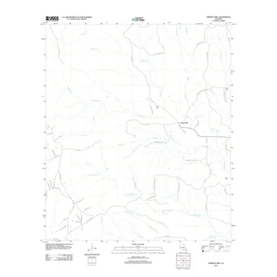 2012 Map of Vowells Mill, 2012 Print
